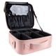 thumbnail image 1 of Estuche de Maquillaje de Viaje, Bolsa de Cosmetiquera Profesional Organizador de Maquillaje Neceser Portátil Impermeable con Divisor Ajustables para Mujer, 1 of 7
