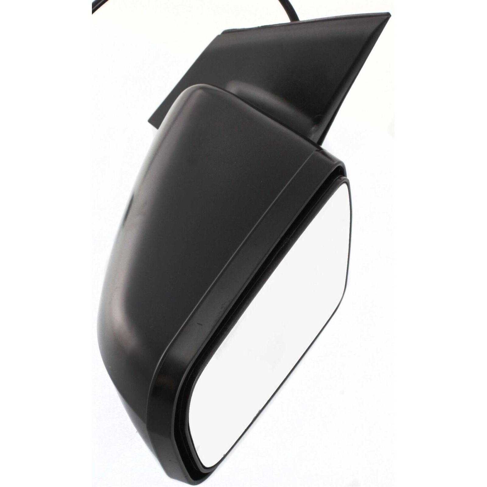 Neehaoww Power Mirror Textured Black Driver Side Without Puddle Light Sold Individually Manual Folding Non-Heated MT25EL
