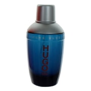 Hugo Boss Dark Blue Eau De Toilette Spray, Cologne for Men, 2.5 Oz