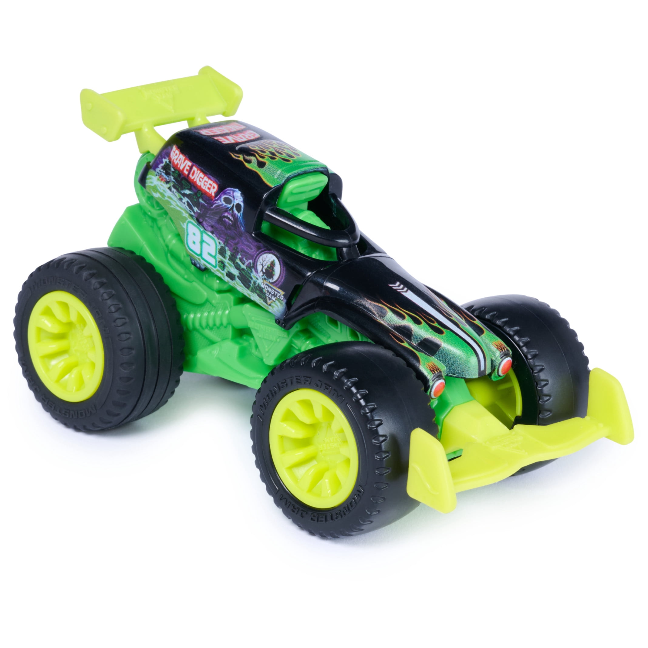 Monster Jam Monster Motors Grave Digger, 1:64 Scale