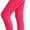 Fuchsia, variant on ToBeInStyle Women's Two Toned Active Yoga Pants