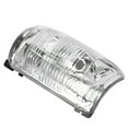 thumbnail image 4 of Exterior Rearview Door Wing Mirror Lens Clear Indicator Wing Mirror Indicator Lamp Lens Cover for  MK8 2014+, 4 of 7