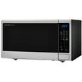 Sharp Carousel SMC1843CM Microwave Oven Freestanding 1.8 cu. Ft, 1100 W