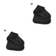 thumbnail image 1 of Billuyoard 1 par de fundas de silicona reutilizables para zapatos S/M/L, cubiertas impermeables para zapatos de lluvia, para acampar al aire libre, botas de Negro METRO 2piezas Billuyoard CBP176945, 1 of 1