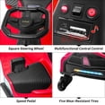 thumbnail image 6 of Emorefun 12V Battery Powered Drift Car, Low-Power Alarm, Load up to 110Lbs, for 6+ Years, Red, 6 of 6