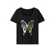 thumbnail image 1 of Camiseta básica suave para mujer Yinane de manga corta M, 1 of 7