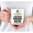 thumbnail image 3 of CTDream 11oz. Ceramic Coffee Tea Mug Thank You Gift, This is What an Awesome Admissions Director Looks Like, 1-Pack, 3 of 7