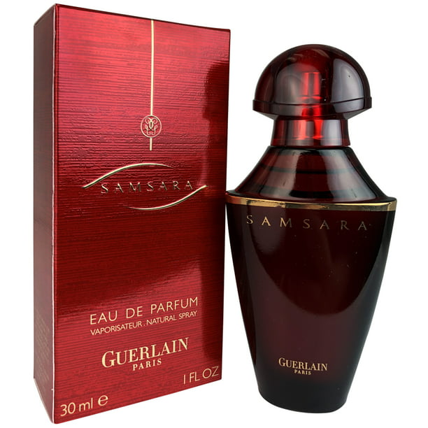 Guerlain - Guerlain Samsara Eau de Parfum Perfume for Women, 1 Oz Mini ...