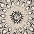 thumbnail image 3 of Safavieh Novelty Rosalin Looped Geometric Area Rug or Runner, 3 of 4
