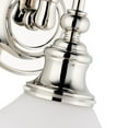 thumbnail image 4 of Hudson Valley Lighting 5901AN Sutton 1 Light 7" Wide Bathroom Fixture,Antique Ni, 4 of 4