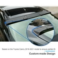 thumbnail image 6 of Roof Spoiler Rear Window Visor Wing Deflector for Toyota Camry 2018-2022 M Style Matte Black, 6 of 10