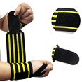 thumbnail image 4 of 2 Pack Bracelet, Sangle de Poignet Réglable Réversible pour la Forme Physique / Sport de Protection / Soulagement de la Douleur de la Tendinite / Tunnel Carpien / Arthrite, 4 of 5