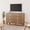 Wood Color, variant on TROPOW 6 Drawers Dresser for Bedroom, Modern Wooden Dresser with Deep Drawers, Chest of Drawers for Living Room, Hallway, Entryway