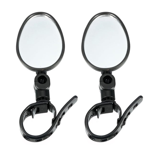 Accesorios para bicicletas Espejo retrovisor para bicicleta Reflector giratorio de 360 grados para patinete M365 2 uds. JShteea El nuevo