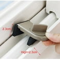 Kids Sliding Window Door Sash Lock Restrictor Catch Brass Faucet