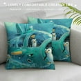thumbnail image 3 of Custom Octonauts Gup Pillowcase Cushion Cover Design Standard, 3 of 5