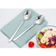 thumbnail image 3 of 3x de material acero inoxidable portátil Spork Cubiertos prácticos Utensilios de cubiertos, 3 of 9