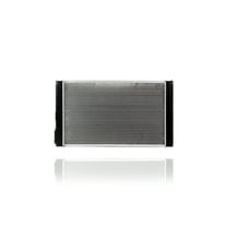 Radiator - Pacific Best Inc. Fit/For 13259 12-16 Toyota Prius V 4Cy 1.8L - Plastic Tank, Aluminum Core