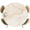 Light Yellow, variant on Marble Beige Round Tablecloth 36-44 Inch Round Fitted Table Cloth with Elastic Edge, Modern Abstract Ink Painting Luxury Waterproof Table Cover Protector for Outdoor Picnic Party Dining