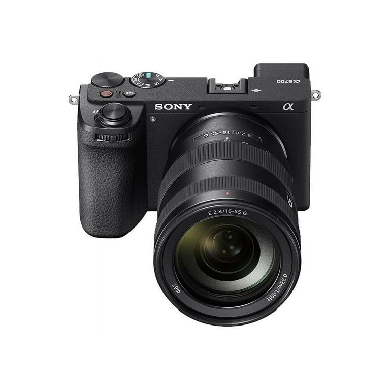 Sony a6700 ILCE-6700L - 26.0 MP Mirrorless Camera with Wi-Fi Sony a6700 ILCE-6700L - 26.0 MP Mirrorless Camera with Wi-Fi