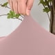 thumbnail image 4 of Funda para Taburete Redondo de Seda Elástica de Color Sólido, Funda para Silla Elevadora de Bar, Mejora Tu Espacio, Suave, Elástica y Versátil., 4 of 6