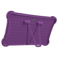 thumbnail image 4 of 2024 ME K10 Google Kids Space 10" 128GB Kids Tablet + Silicone Bumper, Everyday Low Price, Purple, 4 of 6