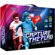 Capture The Flag Game Illuminated - Outdoor Activity for Teen Boys and Girls Parties- Fun Sports Gift Idea for Kids & Adults of All Ages - Cool for Teens or Family Night Birthday Party - Light-Up