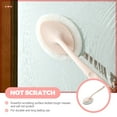 thumbnail image 5 of Sponge Brush with Handle Pink Sponge Brush Sponge Brush Cleaning Sponge Dishwashing Sponge Pad, 5 of 6