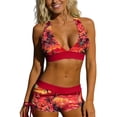 thumbnail image 6 of Enjoytime Swimsuit for Women Cute Halter 2 Piece Bikini Sets for Women Modest Bathing Suit Summer Athletic Swimwear, 6 of 8