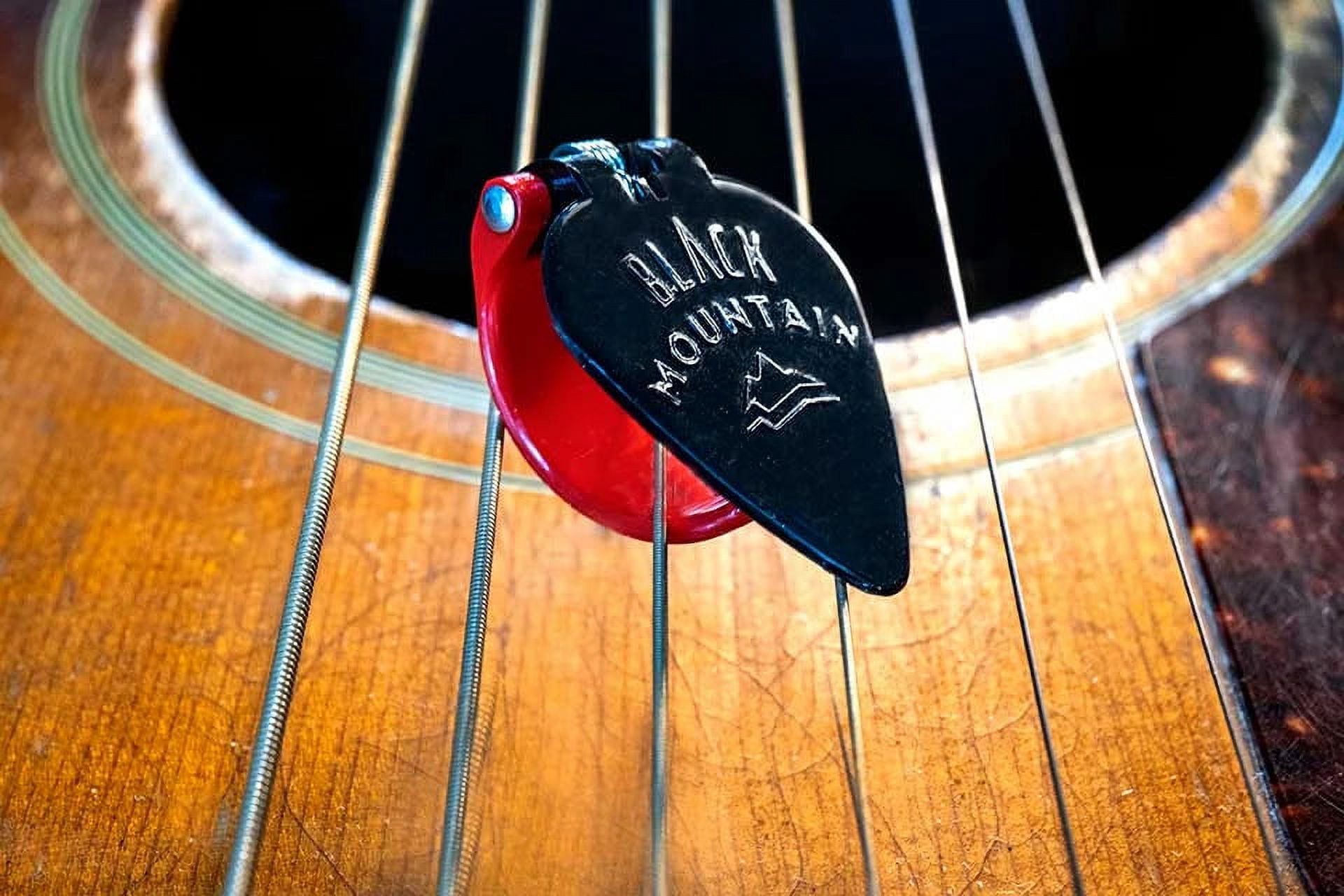 Black Mountain Thumb Pick - 5-Pack - Spring Fit - Thumb Flat Pick Combo