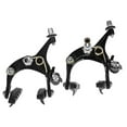 thumbnail image 4 of Alritz Bike Brake Pads Set,Road Bicycle Brake Caliper Set, 1 Pair Road Bike V Shape Mechanical Dual- Brake Set Repair Parts Accessory, 4 of 8