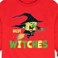 thumbnail image 3 of SpongeBob SquarePants - Best Witches - Toddler And Youth Long Sleeve Graphic T-Shirt, 3 of 6