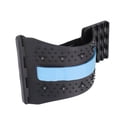 thumbnail image 3 of Dispositivo de estiramiento de espalda que promueve la circulación sanguínea galleta de espalda para masajeador de espalda azul y negro, 3 of 14