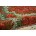 thumbnail image 5 of Nourison Tahoe Modern Brown/Red Area Rug, 5 of 5