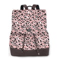 thumbnail image 1 of Balery Cow Animal Skin Mochila de Cuero para Mujeres, Gran Capacidad, Bolsa de Viaje Multifuncional, Mochila de Cuero y Bolsa de Hombro para Mujeres, 1 of 4
