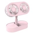 thumbnail image 2 of Ventilador de Escritorio Plegable Pequeño | Ventilador Portátil Ultrasilencioso para Oficina y Estudiantes | Motor de 3 Velocidades | Viento Potente | Rotación de Gran Angular | 7,8 × 6,8 × 15,2 Cm |, 2 of 4