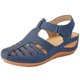 thumbnail image 1 of Sandalias ortopédicas cómodas con punta cerrada para mujer/deslizador plano para mujer para verano Deng Xun unisex, 1 of 2