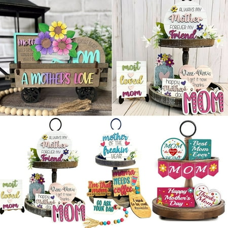 

Beard Decorations Easter 1 Set Of Day Layered Tray Tier Tray Hierarchical Tray Decorative Set Summer Rural Farmhouse Decorative Kitchen Hierarchical Tray Commemorative