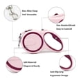 thumbnail image 4 of 3/5M Pet Leash For Small Medium Dogs Durable Nylon Retractable Dog Walking Leash Leads Automatic Extending Puppy Dog Leash Rope ShopWise Round, 4 of 13