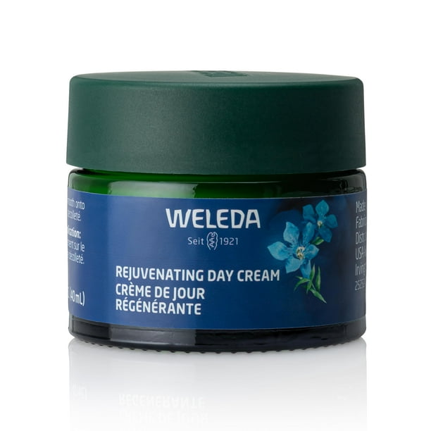 Crema de Día Weleda Rejuvenecedora con genciana azul y Edelweiss 40 ml