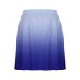 thumbnail image 4 of KyCheLot Women's Tennis Skirts with Shorts Lined Elastic Waist Gradient Color Print Lightweight Athletic Skorts, 4 of 6