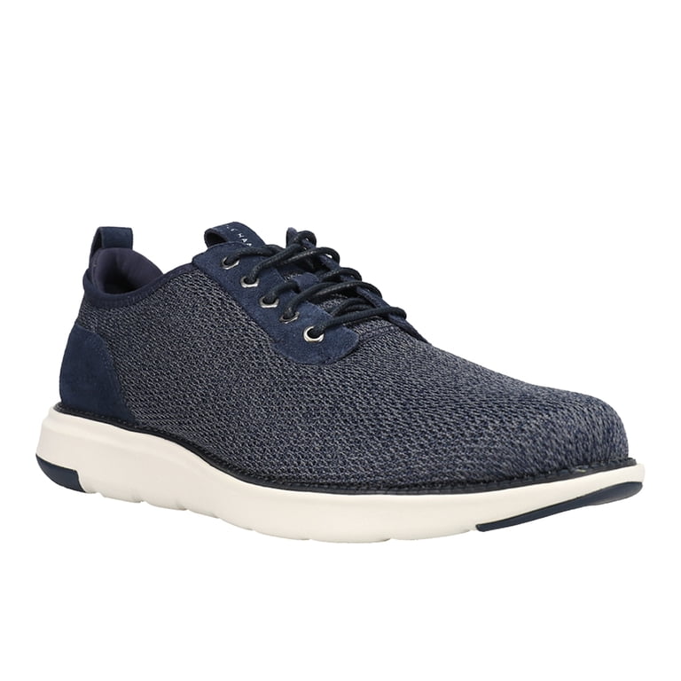 ?SALE?Cole Haan Men\'s Navy Knit Oxford Shoes Cole Haan Mens Grand Atlantic Oxford Casual Shoes - Walmart.com main image 2