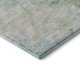 thumbnail image 4 of Addison Rugs Mayfield Washable Transitional Soft Abstract Green Rectangle Rug, 3' x 5', 4 of 6