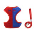 thumbnail image 3 of TopLLC Color Matching Pet Chest Back Clothes Breathable Dog Clothes Pet Clothes, 3 of 6