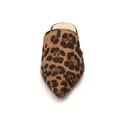thumbnail image 6 of BLISSFUL STEP Women's Casual Pointy Toe Flat Slides Mules Shoes Leopard 9, 6 of 8