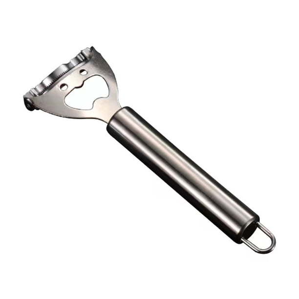 Yhmxh Utensilios de cocina Cuchillo de acero inoxidable para desgranar maíz, pala para granos de maíz, herramienta para desgranar maíz, separador de granos de cocina, pala para maíz