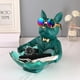 thumbnail image 5 of Figura de bulldog elegante para guardar snacks, dulces y chocolates. Plato decorativo ideal para regalo. Verde, 5 of 9