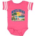 Inktastic Myrtle Beach South Carolina Boys or Girls Baby Bodysuit ...
