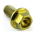 thumbnail image 6 of Titanium Flanged Hex Head M6x(1.00mm)x12mm, 6 of 6