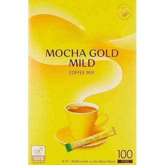 Denelchon, Maxim Mocha Gold Mild Coffee Mix, 12g X 100pc, 2.64